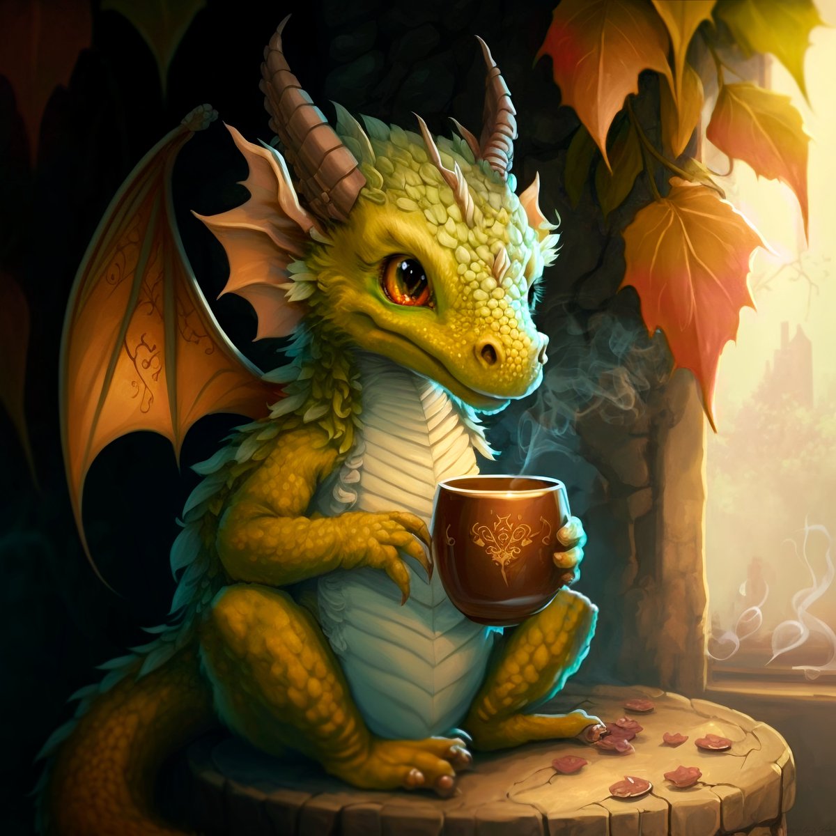 Have a nice morning and a good day!