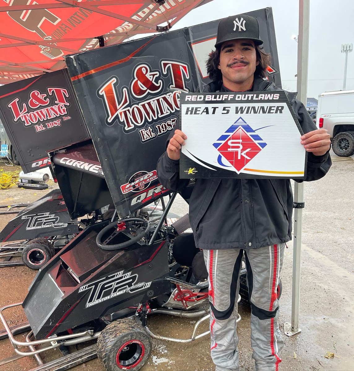 Red Bluff Outlaws tweet media