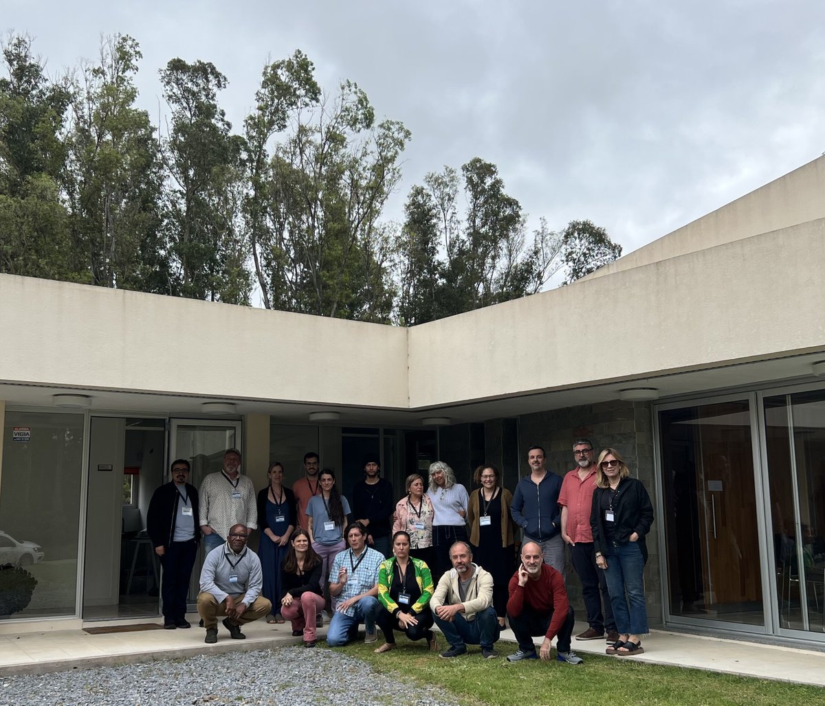 azugreen33's tweet photo. at @sarasinstitute, after two inspiring days! #climateenergy #futures #artscience #coproduction https://t.co/Z7yYbX2MbO