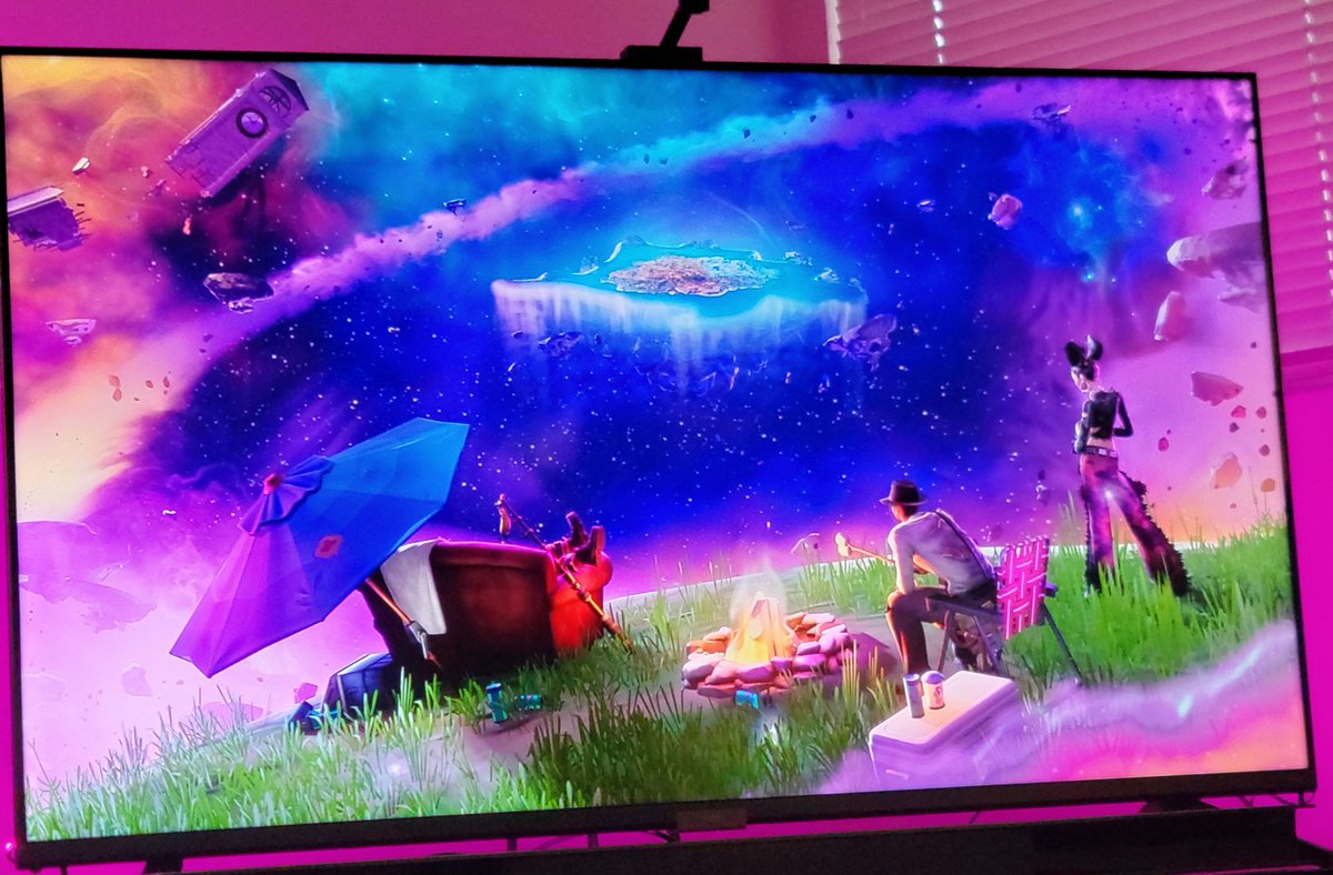 SF_Chiver's tweet image. It's back....

Kind of? 

#fortniteblewit