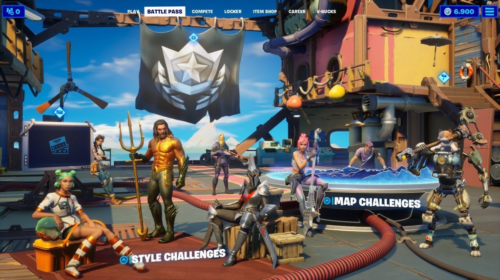 D3NNI_yt's tweet photo. Please bring back the interactive battlepass rooms &amp; 3D lobbies in Chapter 4 i'm so serious @FortniteGame https://t.co/KFMRz7WdA0
