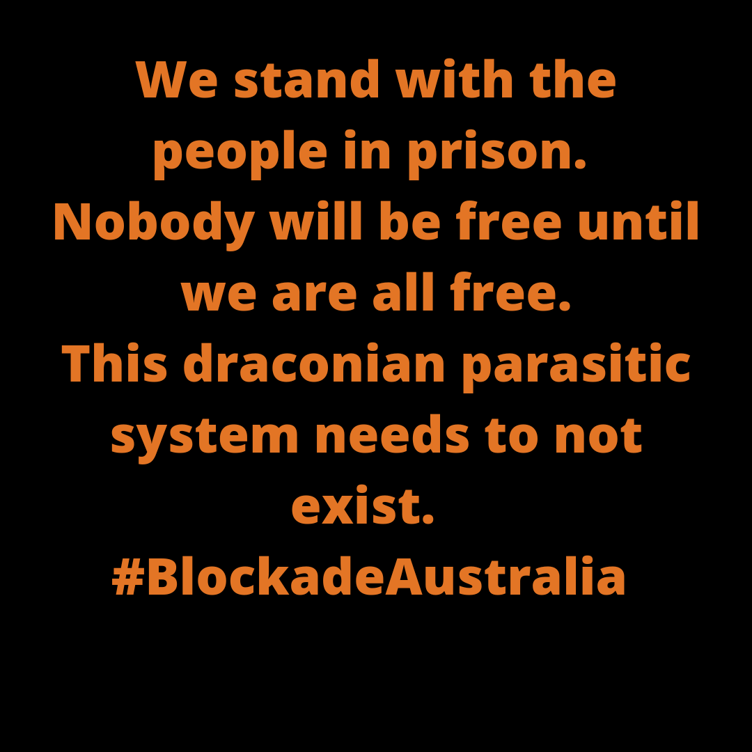BlockadeAus's tweet photo. Through organised collective action and strategic resistance we can build a pathway to survival and free ourselves from this unaccountable authoritarian system.
#ResistClimateDestruction https://t.co/eTQe1LDp8M