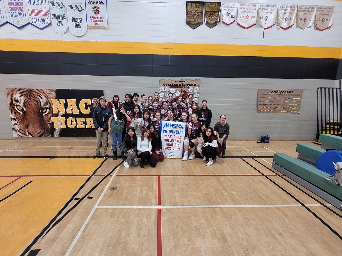 What a weekend for our Cudas!!! Very proud of this squad for their accomplishments and for representing our school with such pride.

Allez-y les CUDAS/Go CUDAS 

<a href="/MHSAA_/">MHSAA</a> <a href="/ctvwinnipeg/">CTV News Winnipeg</a> <a href="/CBCManitoba/">CBC Manitoba</a> <a href="/WinnipegNews/">Winnipeg Free Press</a> <a href="/laliberte_mb/">La Liberté - Journal</a>