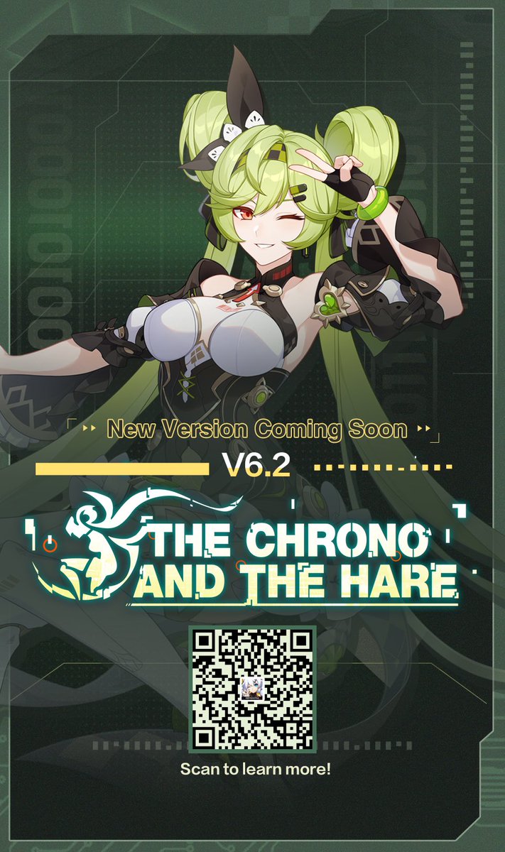 PURPOSEMADE_'s tweet photo. v6.2 coming soon! New battlesuit Chrono Navi debuts! https://t.co/AEKmcN7NPU