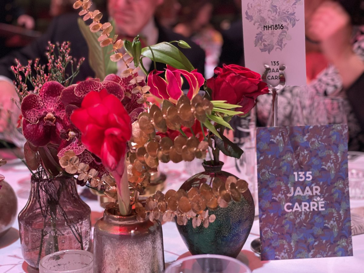 Vanavond <a href="/Nh1816/">Nh1816 Verzekeringen</a> Verzekeringen Goede Doelen Stichting aanwezig op  bijzondere fundraising avond van <a href="/theatercarre/">Koninklijk Theater Carré</a> Carré tgv 135 jaar verjaardag