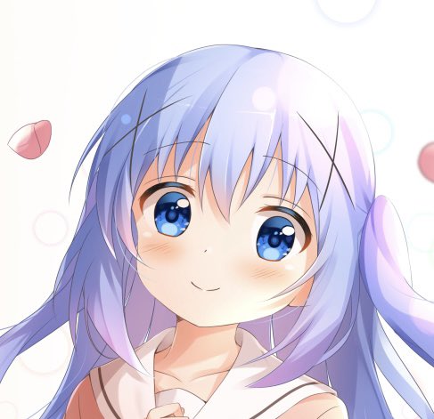 サムネがココアちゃんに照準合ってしまったのでチノちゃんのアップもあげときますね 