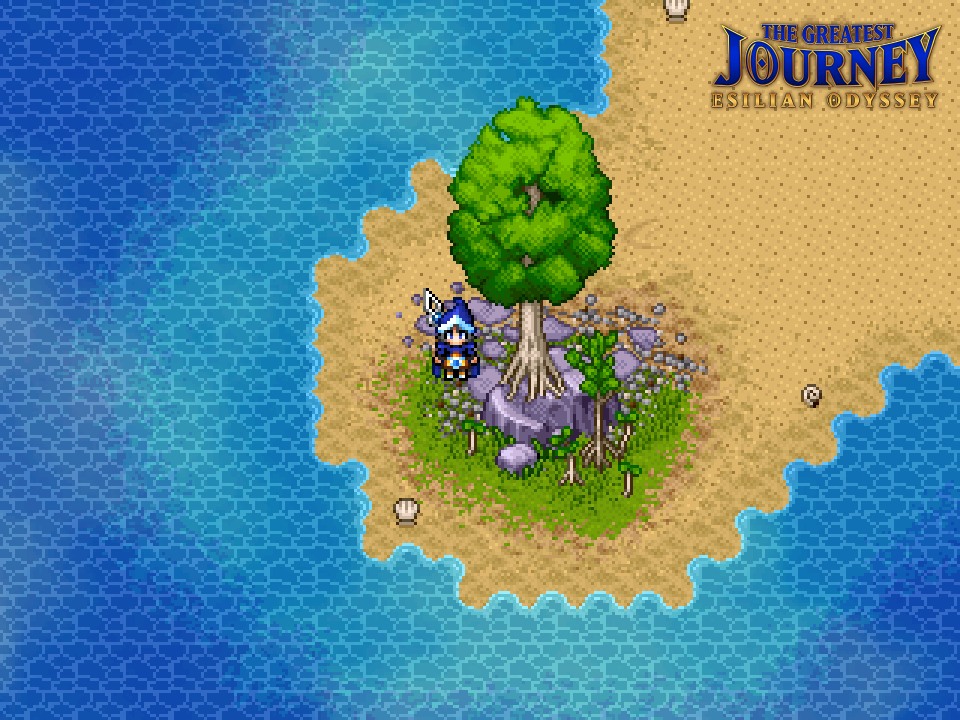 PlayTGJ's tweet photo. It's cold outside, so... here's a beach.

#screenshotsaturday | #pixelart | #gamedev | #indiedev | #rpgmaker | #TGJ https://t.co/iAmCgwGJT5