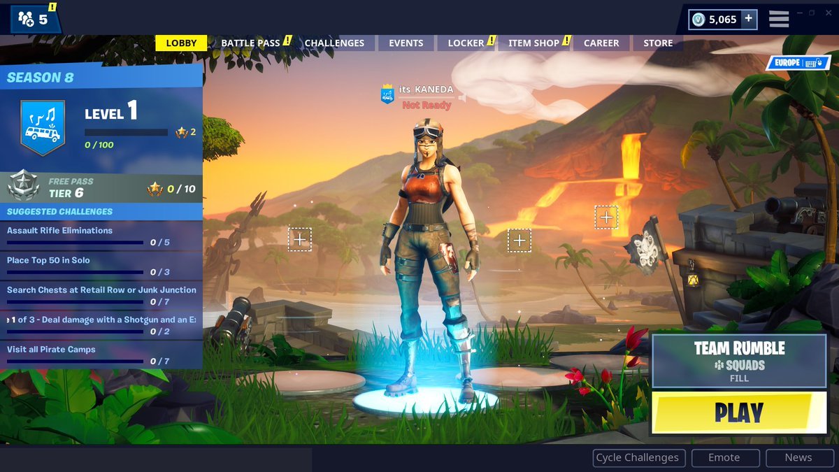 D3NNI_yt's tweet photo. Please bring back the interactive battlepass rooms &amp; 3D lobbies in Chapter 4 i'm so serious @FortniteGame https://t.co/KFMRz7WdA0
