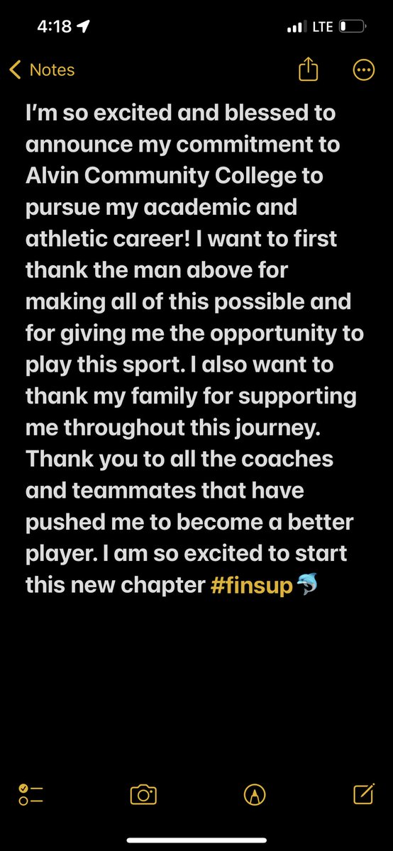 karyna_perez00's tweet photo. So excited for this opportunity!! Fins up🐬 @StxBryant @STXTraining @Fins_Softball https://t.co/We5Oh4nV2F