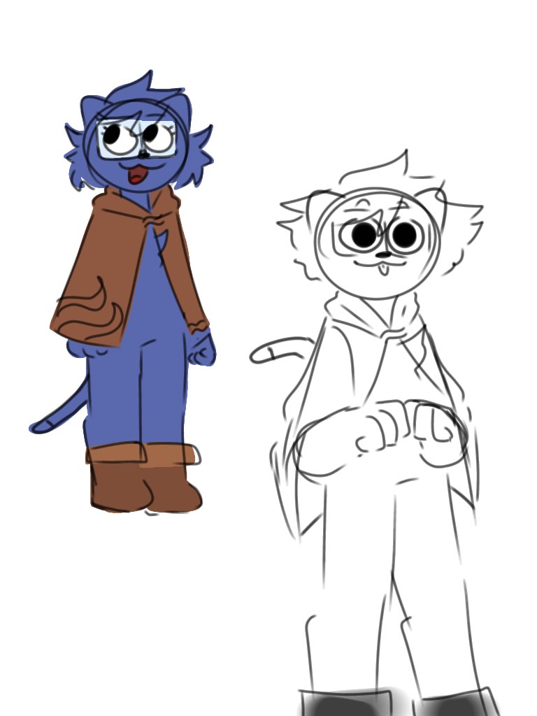 PoopyPinkDogs's tweet photo. DABLOONIAN!! 
#dabloons #homestuck #doodle https://t.co/KdTrHtUuTE