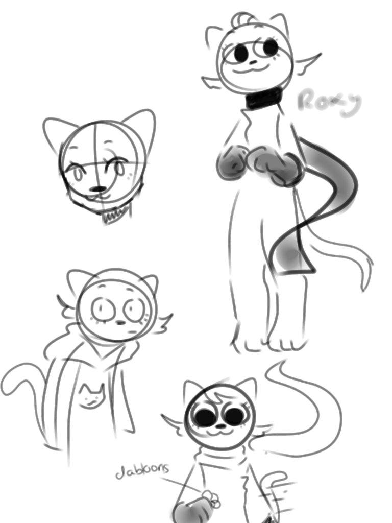 PoopyPinkDogs's tweet photo. DABLOONIAN!! 
#dabloons #homestuck #doodle https://t.co/KdTrHtUuTE