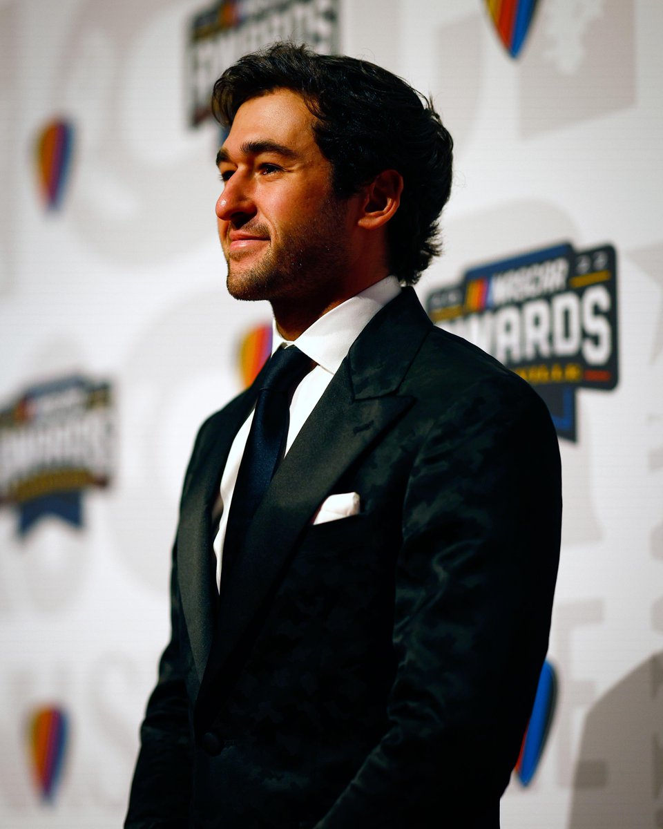 Dressed to impress. #NASCARAwards