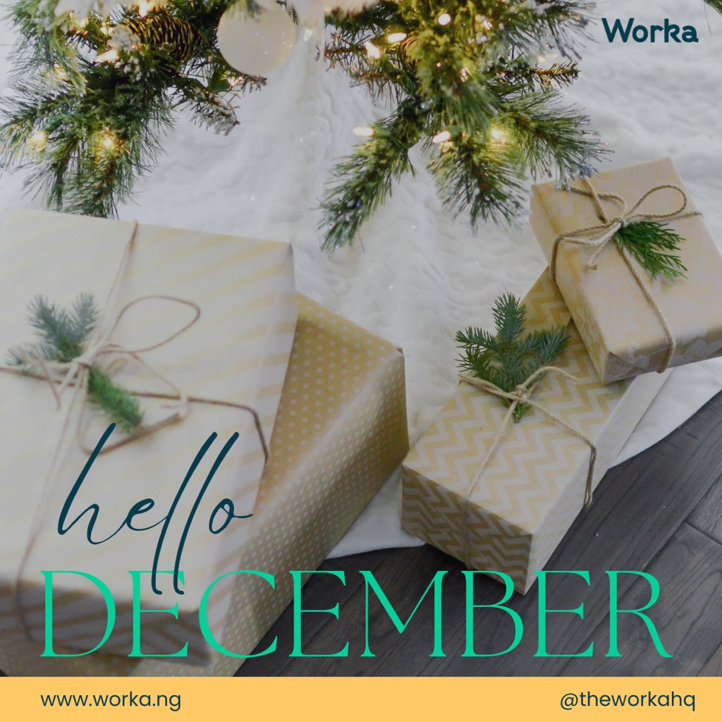 theworkahq's tweet photo. We wish you great moments, as we approach the new year. From all of us @theworkahq 

#DecemberWish #theworkahq #food https://t.co/bZ6wHeiWLJ