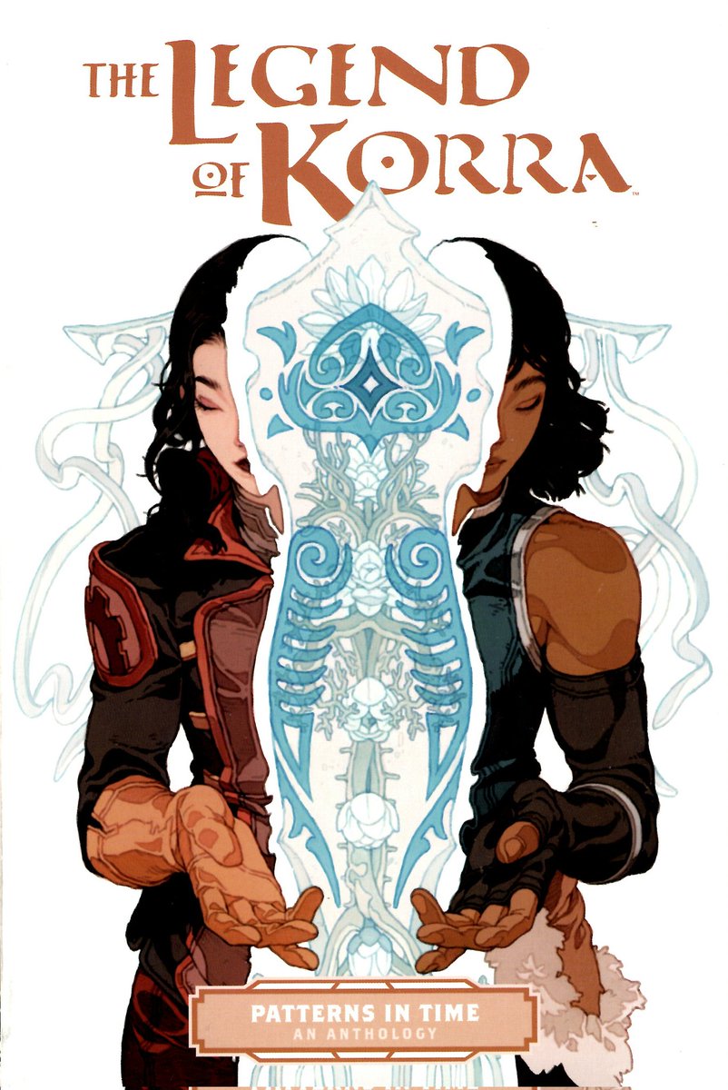 sonico_emilio's tweet photo. "...everything is being split apart while simultaneously being held together by a common soul and a common heart..."
"...in the shape of the human vascular system, which is being shared by two split halves, one of Korra and one of Asami." https://t.co/DioMUWb6Zb