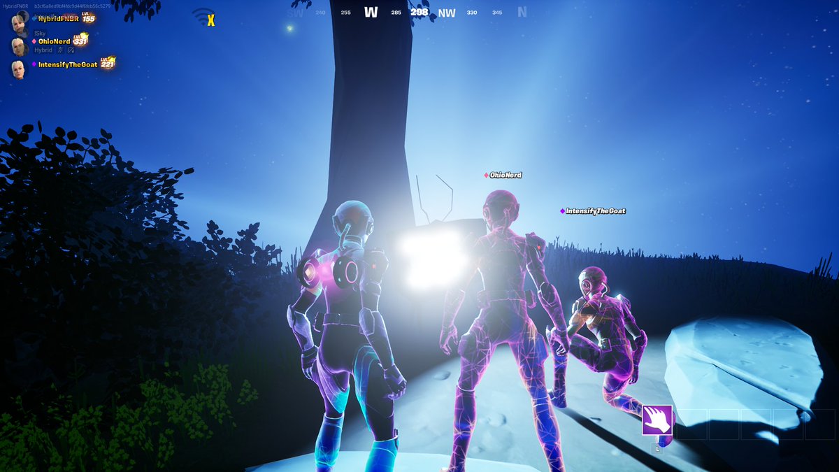 unrealhybrid's tweet photo. Thank you epic for blinding me mid event. https://t.co/s2QbJlsbzx