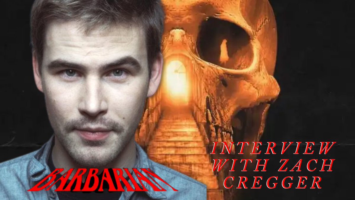 StrangeCinema65's tweet photo. Geek Vibes Interview With Director Zach Cregger Talking 'Barbarian'
@PromoteHorror @isaacrthorne @20thTelevision #filmsof2022 @GeekVibesNation
https://t.co/5AuvzXnJJ9 via @YouTube https://t.co/CYNinSr9bD