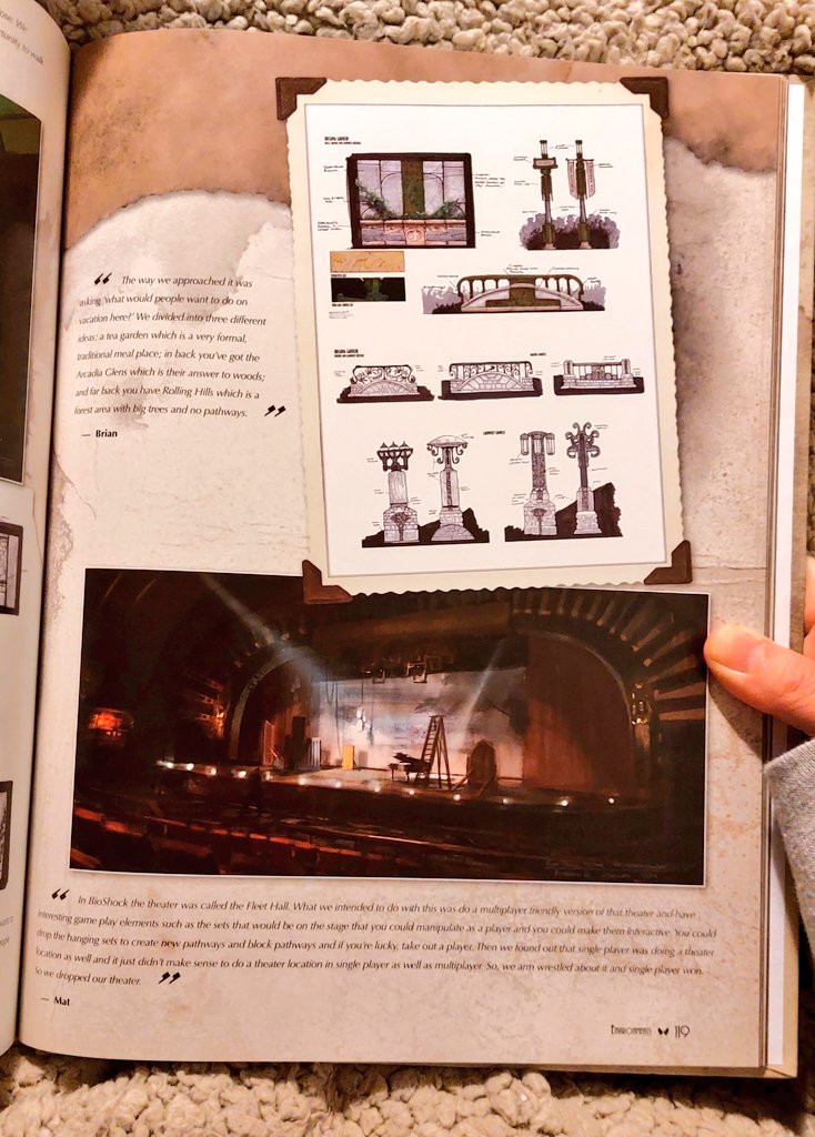 Concept art of the Fleet Hall theater in Rapture from the art book of
"BioShock 2".

#BioShock 
#BioShock2 
#BioShockArt 
#BioShockConceptArt 
#GamesConceptArt