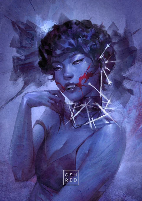 #ArtAdventCalendar Day 3: "Fame" 