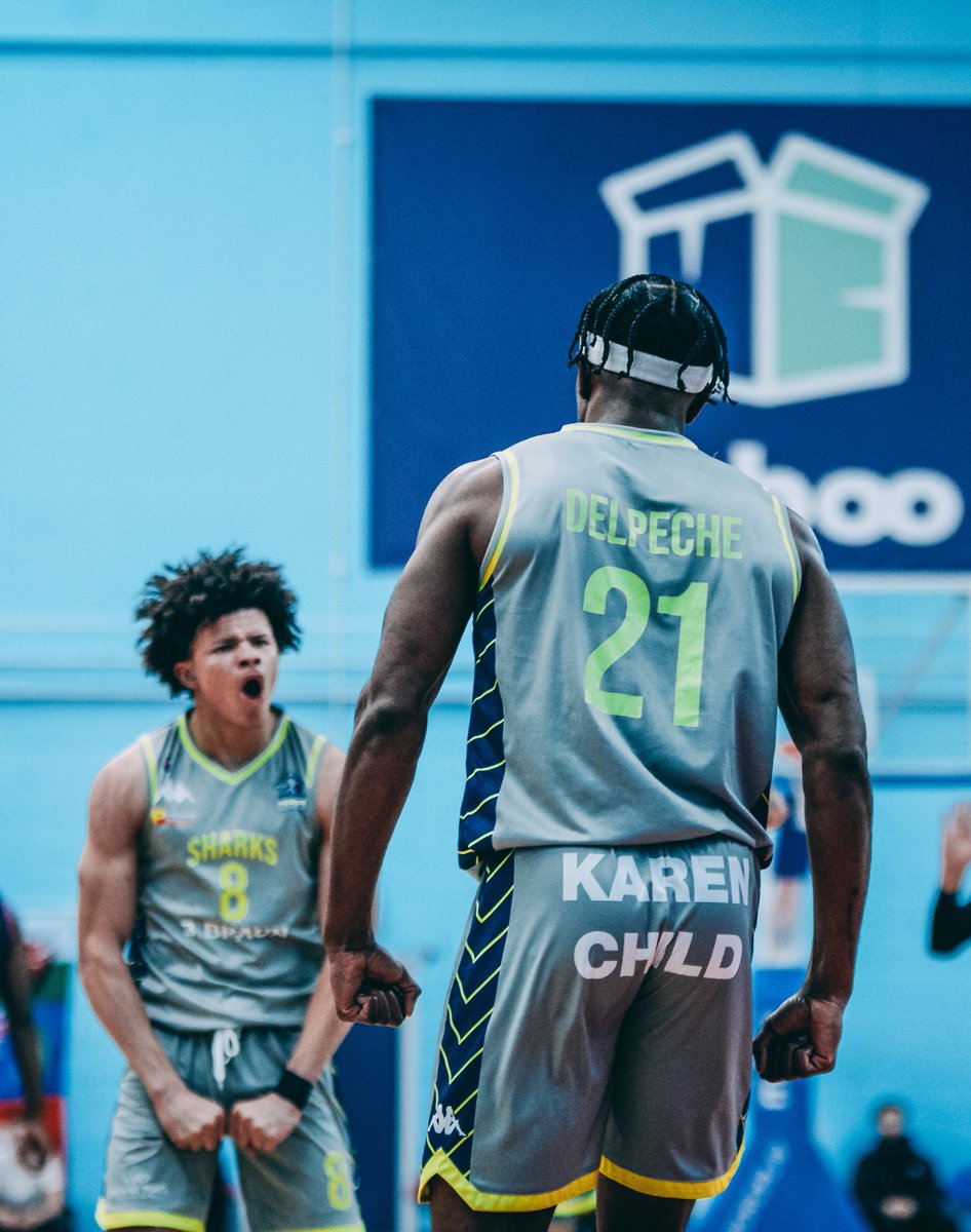 B. Braun Sheffield Sharks tweet media