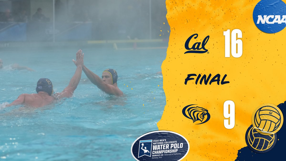 CalWaterPolo's tweet photo. We are headed back to the championship!!!

#GoBears https://t.co/1gXCjZBS5o