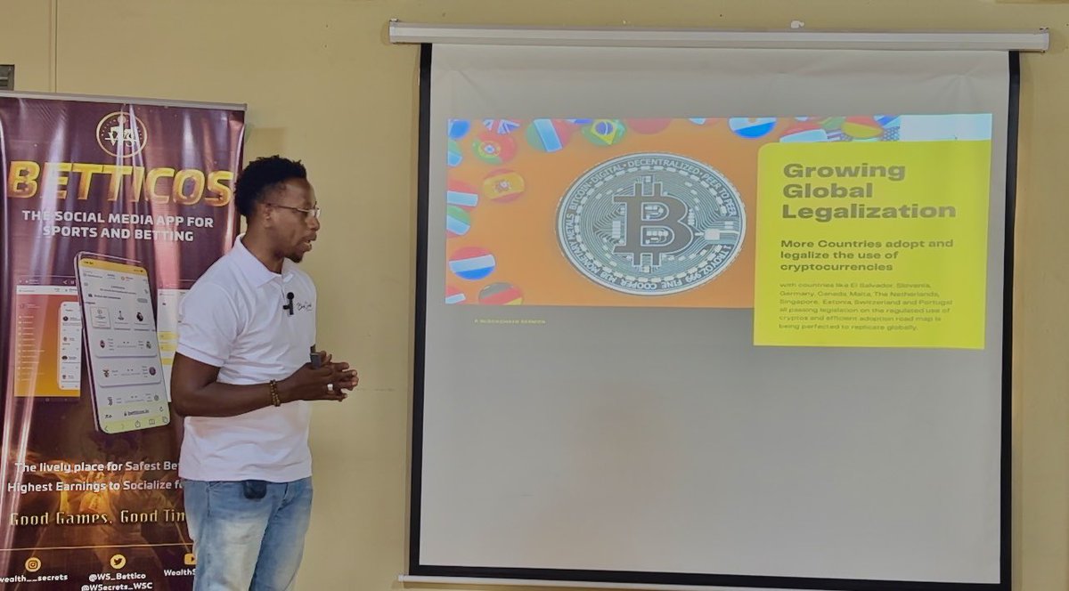 theb1acksatoshi's tweet photo. Today we got to experience our first launch as a community. Working with @WSecrets_WSC to launch their Crypto betting platform @WS_Bettico https://t.co/dsyw7PWfmK