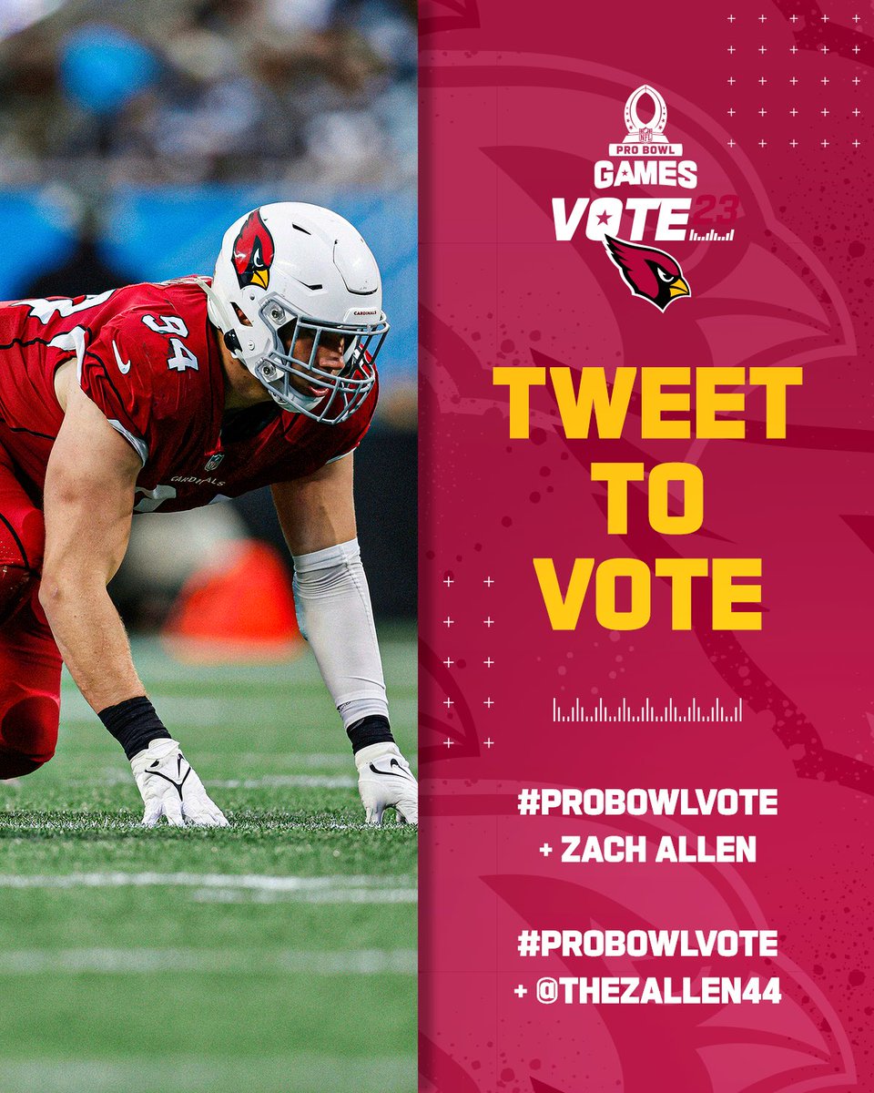 TheZALLEN44's tweet photo. All votes/tweets/retweets are greatly appreciated! #ProBowlVote Zach Allen https://t.co/EHD2OVMSg3