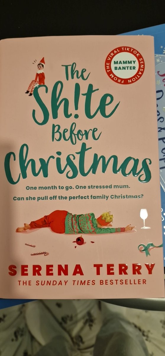 B00kShelf_99's tweet photo. Now this looks like the perfect chrimbo read.. @HarperCollinsUK https://t.co/GOrkwwVTaW