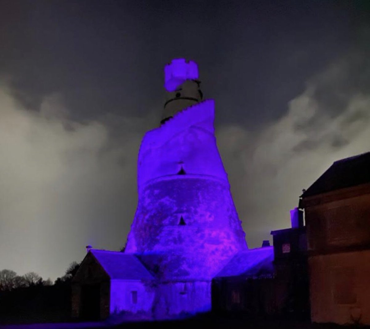 The Wonderful Barn in Celbridge Co Kildare looking splendid tonight in her cloak of purple #IDPWD22 #KildareDisabilityWeek #PurpleLights22 <a href="/GaryJk64/">Gary Kearney</a> <a href="/DisabilityFed/">DFI</a> <a href="/intokildare/">Into Kildare</a> <a href="/PPN_Kildare/">Kildare PPN</a> <a href="/KildareHeritage/">Kildare Heritage</a> <a href="/leinsleadernews/">Leinster Leader / Kildare Live</a> <a href="/KildareCoCo/">Kildare County Council</a> <a href="/CelbridgeAccess/">Celbridge Access Group</a> <a href="/kildarelibrary/">Kildare Library Service</a>