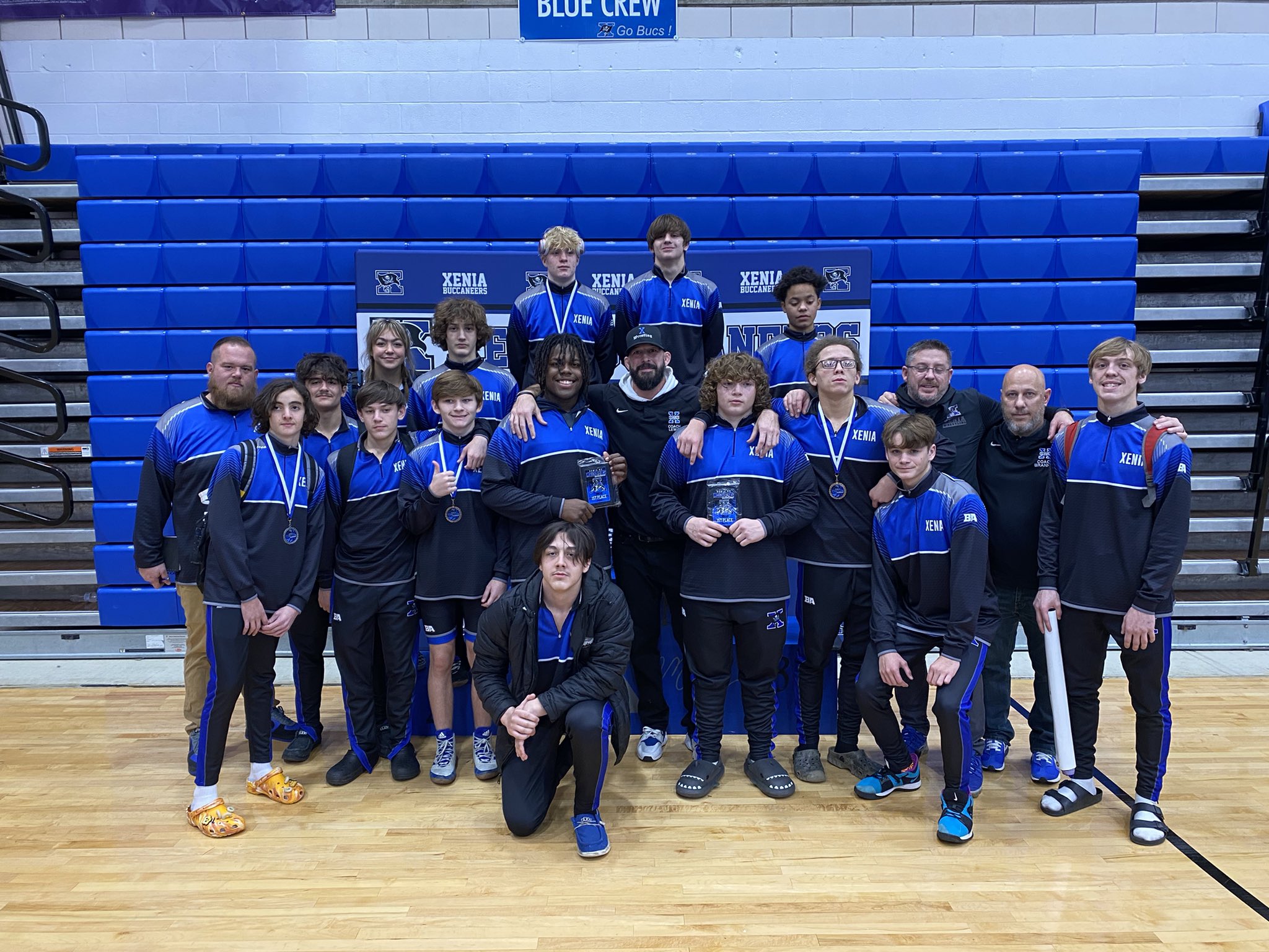 Xenia Athletics (XeniaAthletics) / Twitter