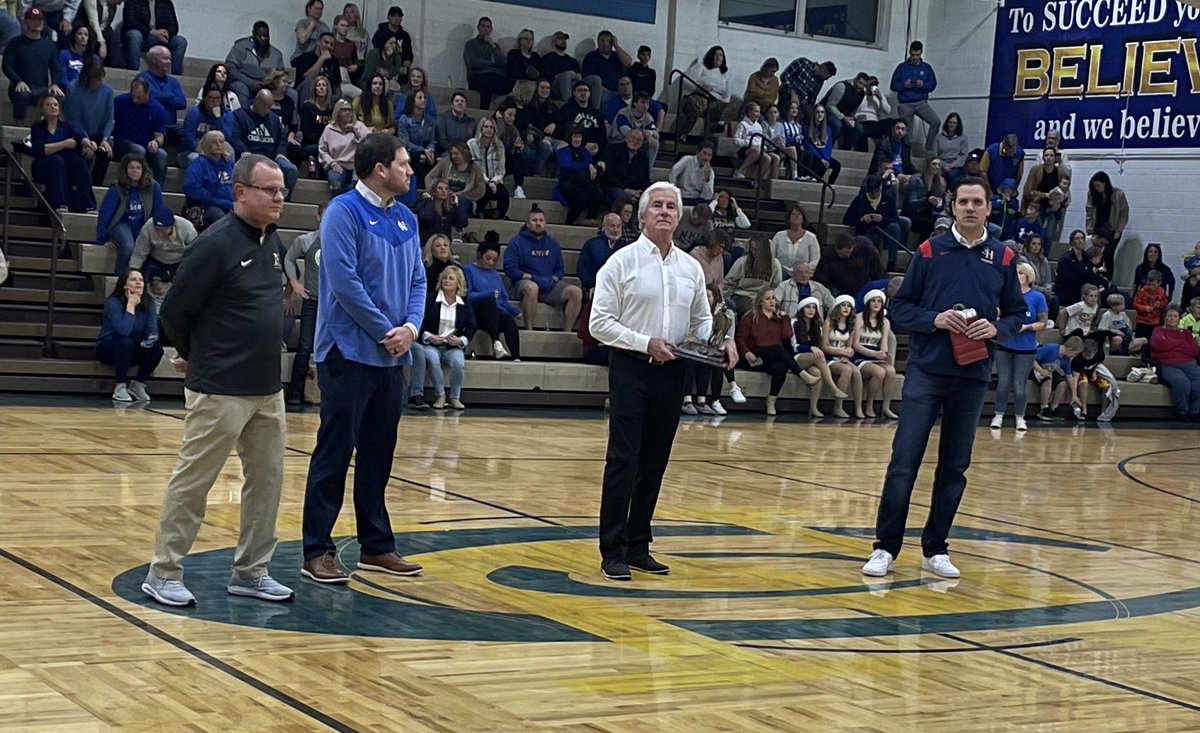 CONGRATS RON DAWN! A BRED LEGEND!