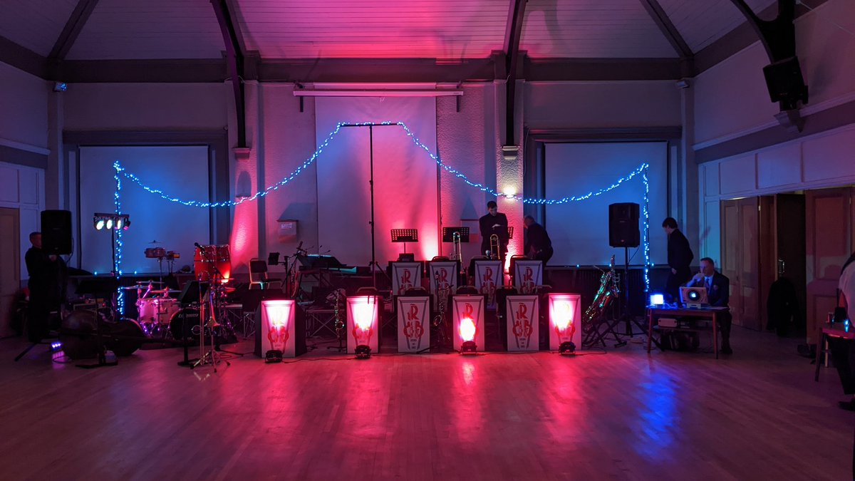 A great night in the Victoria Hall #Oakham! Thank you dancers too.