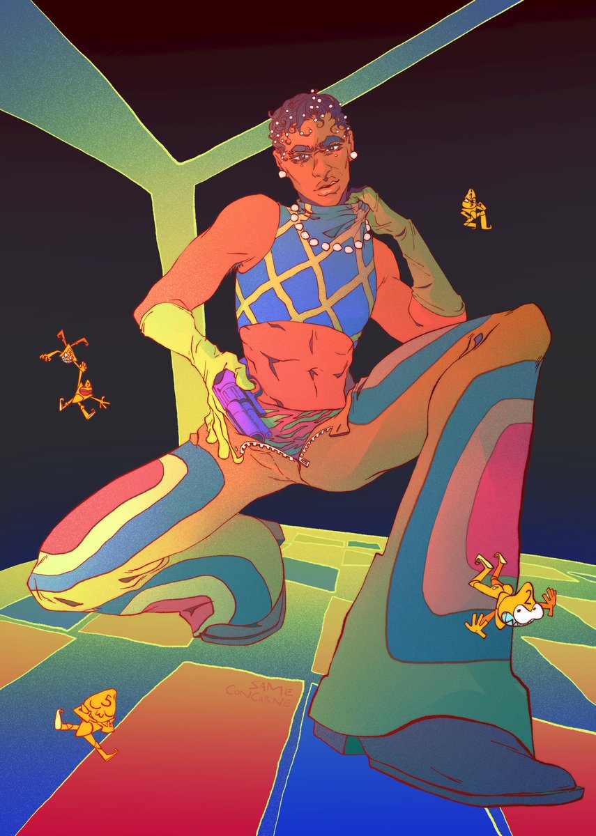 #グイード・ミスタ生誕祭2022 
#JJBA