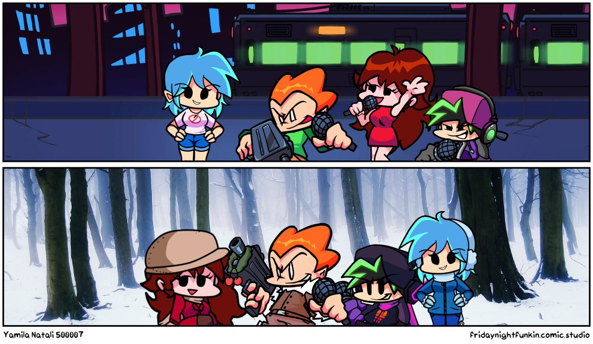 NatailYamila's tweet photo. #fridaynightfunkin #fnfkaity #fnfpico #fnfneobf #fnfgirlfriend #fnfmod #fnfGenderbend #fnfweek5 #ask https://t.co/1UAFr4pX5U