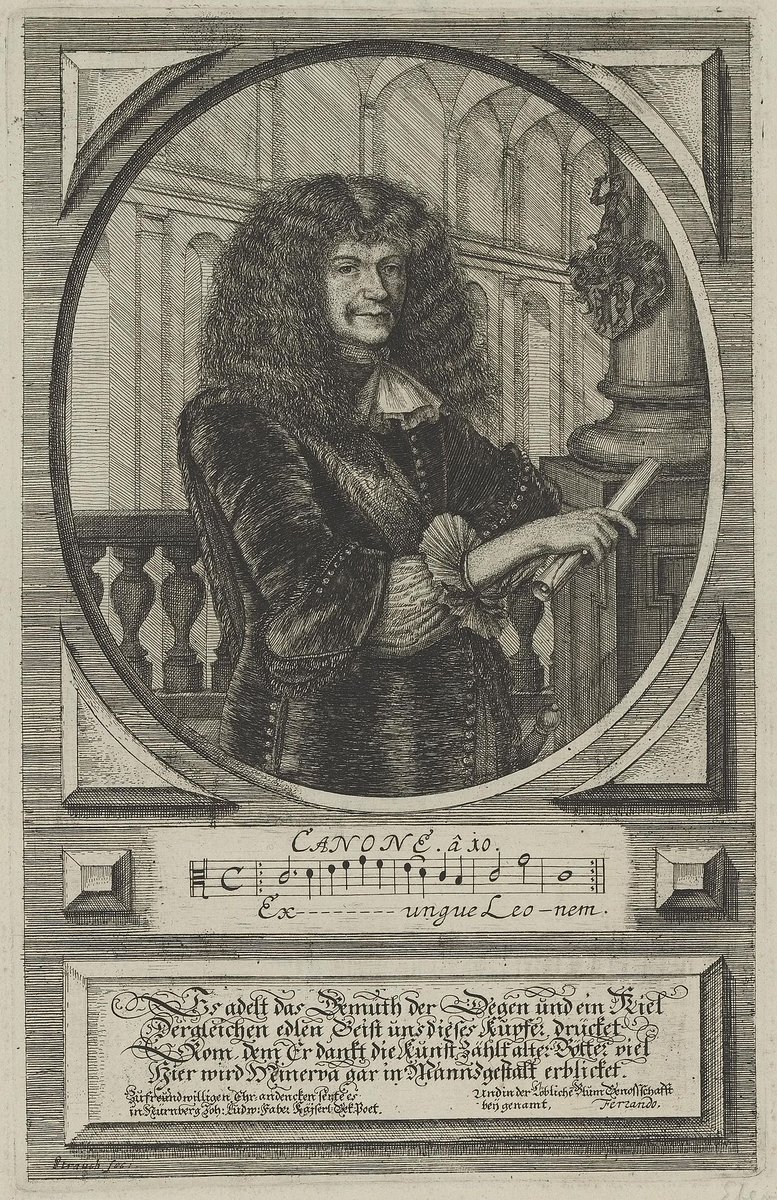 nikolausmella's tweet photo. Today marks the 375th anniversary of the birth (baptised) of the German #baroque composer, Daniel #Eberlin. 🍁 🧭 #Nürnberg 🇩🇪 #Deutschland #BaroqueMusic #Barokmuziek #Barockmusik #MusiqueBaroque #MúsicaBarroca #MusicaBarocca #バロック音楽

Engraving by Georg Strauch (1613-1673). https://t.co/XCnIy7Er25