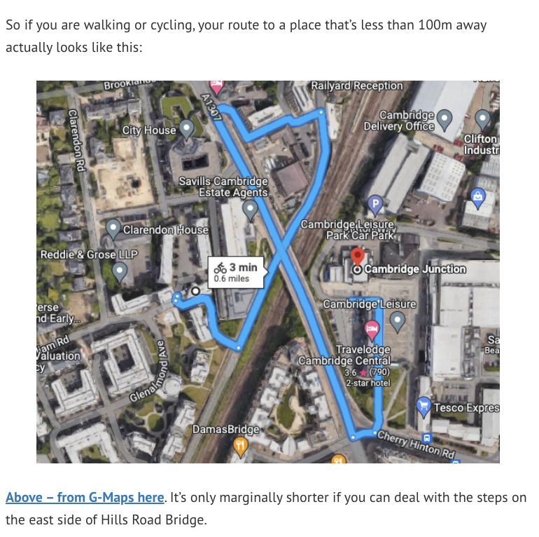 Sam_in_Cam's tweet photo. @ACarpenDigital @RailfutureEA @cllrkatie @CBG_Connect @MillRoadFair Lots of important content here, but this just jumps off the page for starters #PlanningFail https://t.co/T7MyxE7oH1