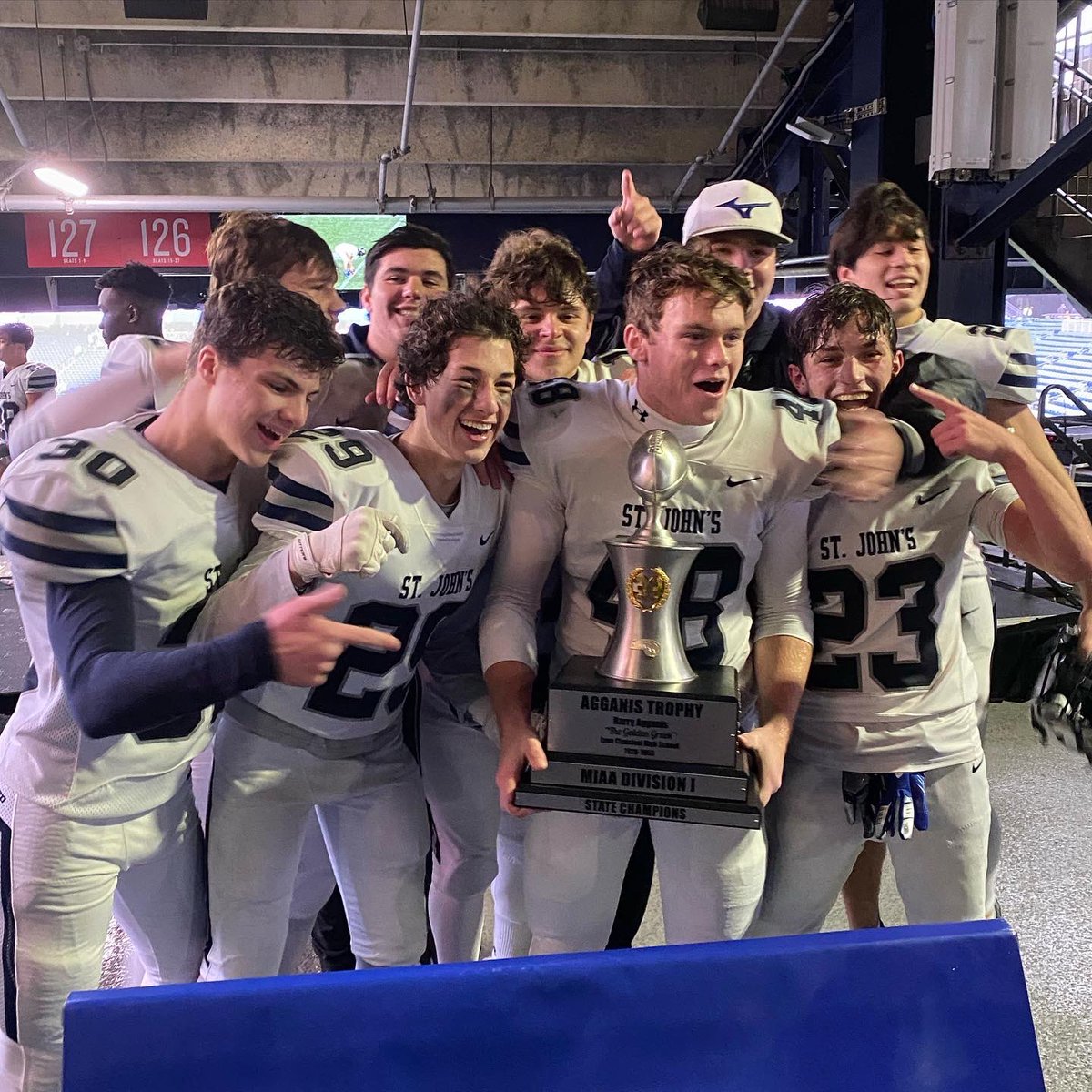 SJP Athletics tweet media