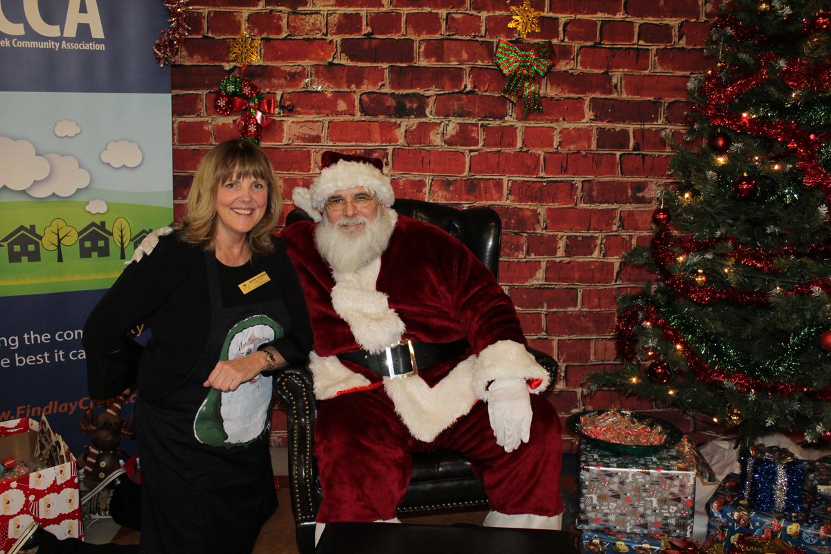 Thank you to the organizers of #BreakfastwithSanta <a href="/FindlayCreekCA/">FCCA</a> Great to see the community embracing the cheer of the season. #OCDSB