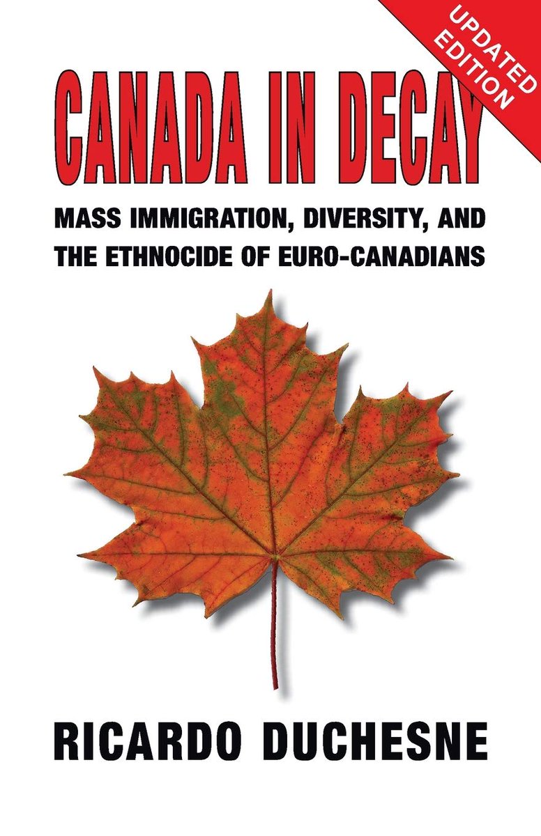 MrsIzieWalsh's tweet photo. Canada's history started basically 100% White. In 1871, 32% of Canadians were French, 24% were Irish, 20% were English, 16% were Scottish, and 6% were German.
https://t.co/SINFwlKpRy
#OHREP #OHSpeaks https://t.co/9FACSYDfd7