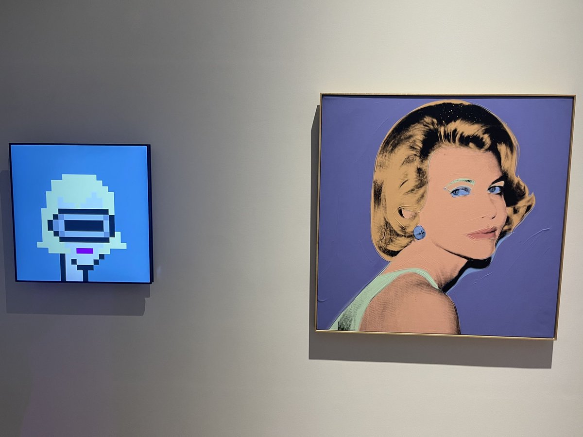 GordonGoner's tweet image. Can’t get over how monumental this felt for @cryptopunksnfts and the entire NFT ecosystem.