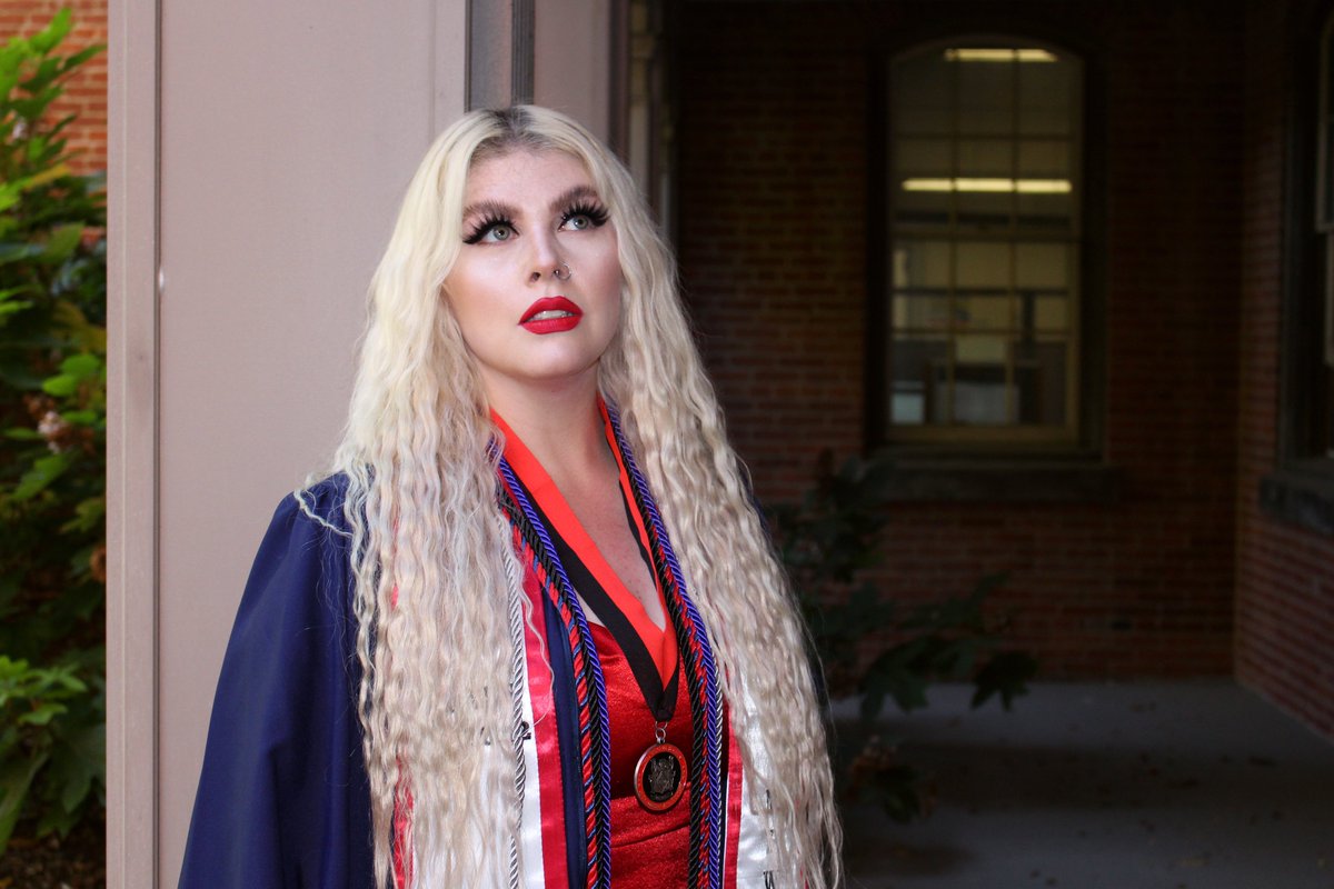 Graduation is just ONE WEEK away! I'm so happy to be graduating with my Undergraduate Degree at <a href="/shippensburgU/">Shippensburg University</a> and continuing my Raiders journey in Graduate school this Spring! #shipisit 

📸 @BaileyCassada