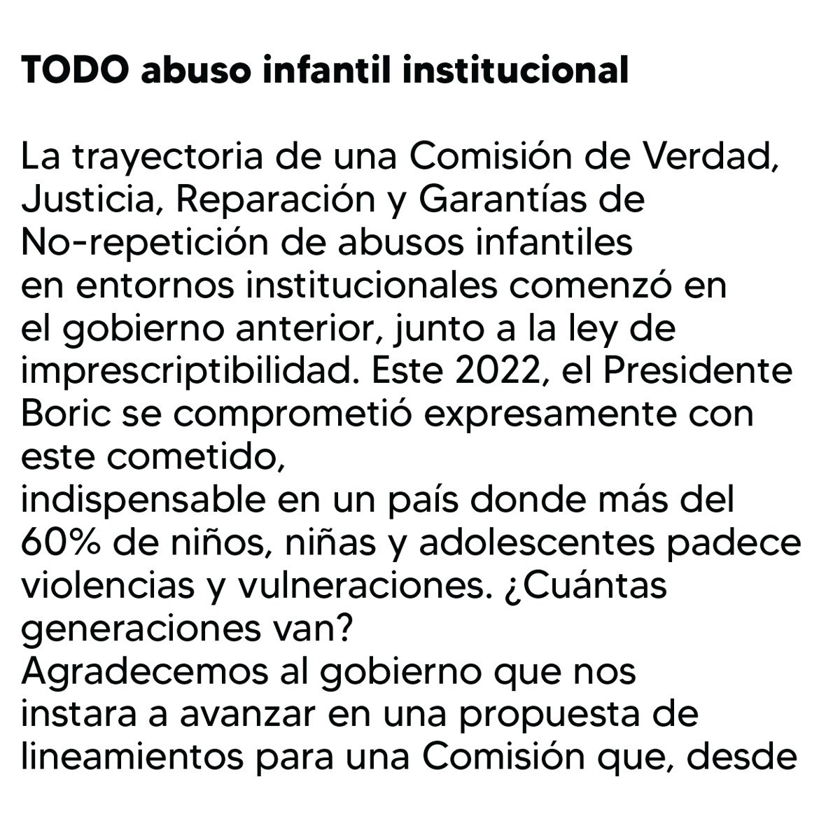 sobrevive_chile's tweet photo. Compartimos carta publicada en El Mercurio hoy domingo 04/12.
Ojala puedan difundir y comentar.
#ComisiónDeVerdadJusticiayReparacion
#NoMasSENAME #SENAME #mejorniñez #abusosensename #abusosenlosscouts #AbusosEnLaIglesia #comisiónverdadjusticiayreparaciónabusoinstitucional #DDHH https://t.co/R1Ei5OcGft