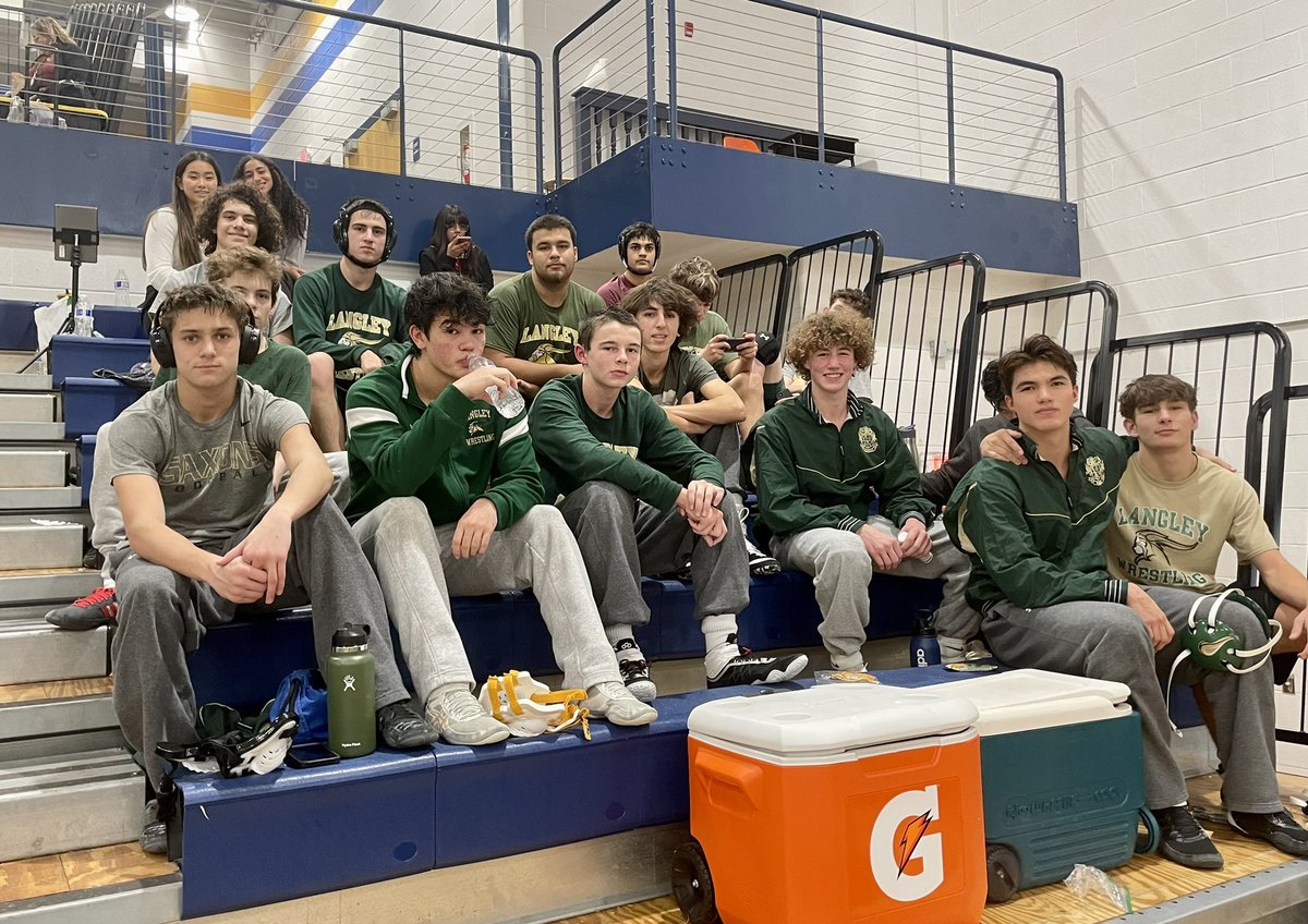 #Hail <a href="/Saxonswrestling/">Langley Wrestling</a>, 9-1 finish at Hedgeville Duals in WVA…what a weekend!! <a href="/langleysports/">langleysports</a>