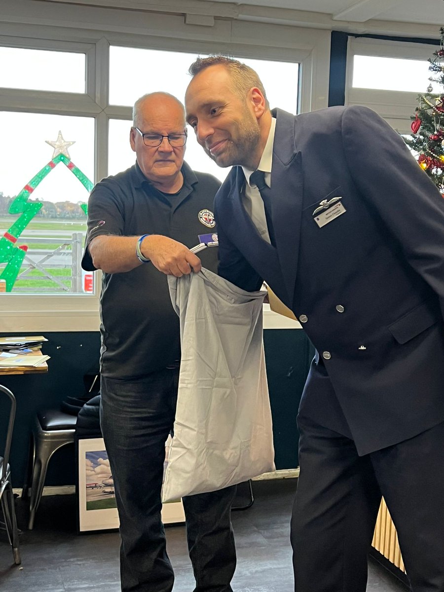 Fun scenes at Blackbushe today as we make the draw for our Annual Raffle. Get in touch if you want to know how you can support us....