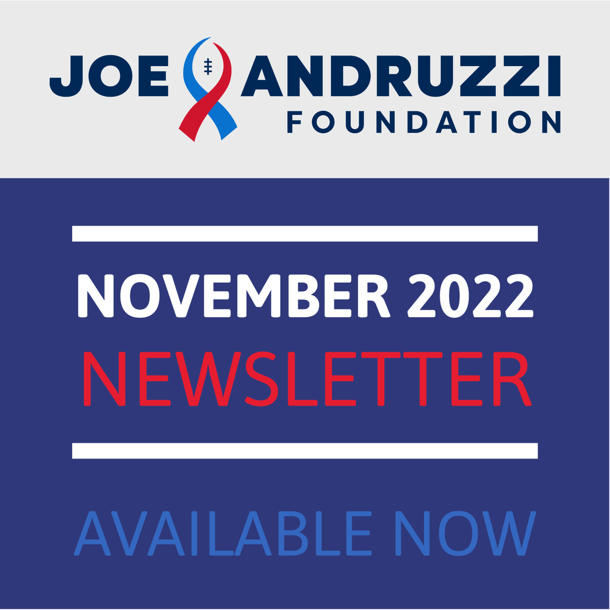 November Newsletter is available! See the Gala Recap, What Jen and Friends are up to, Joe dropping the puck, and much more! Read it here 👉 ow.ly/WlS950LUt91 #newsletter #monthly #goodread  #fightcancer #ProvidenceBruins #NewEngland #cancerwarriors