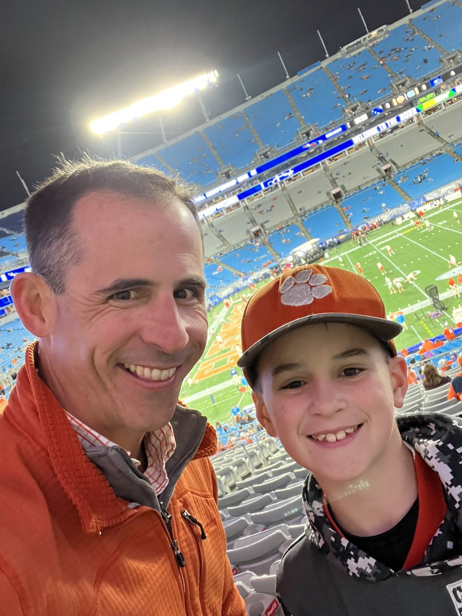 F3FireDaddy's tweet image. Clemson vs UNC #accfcg