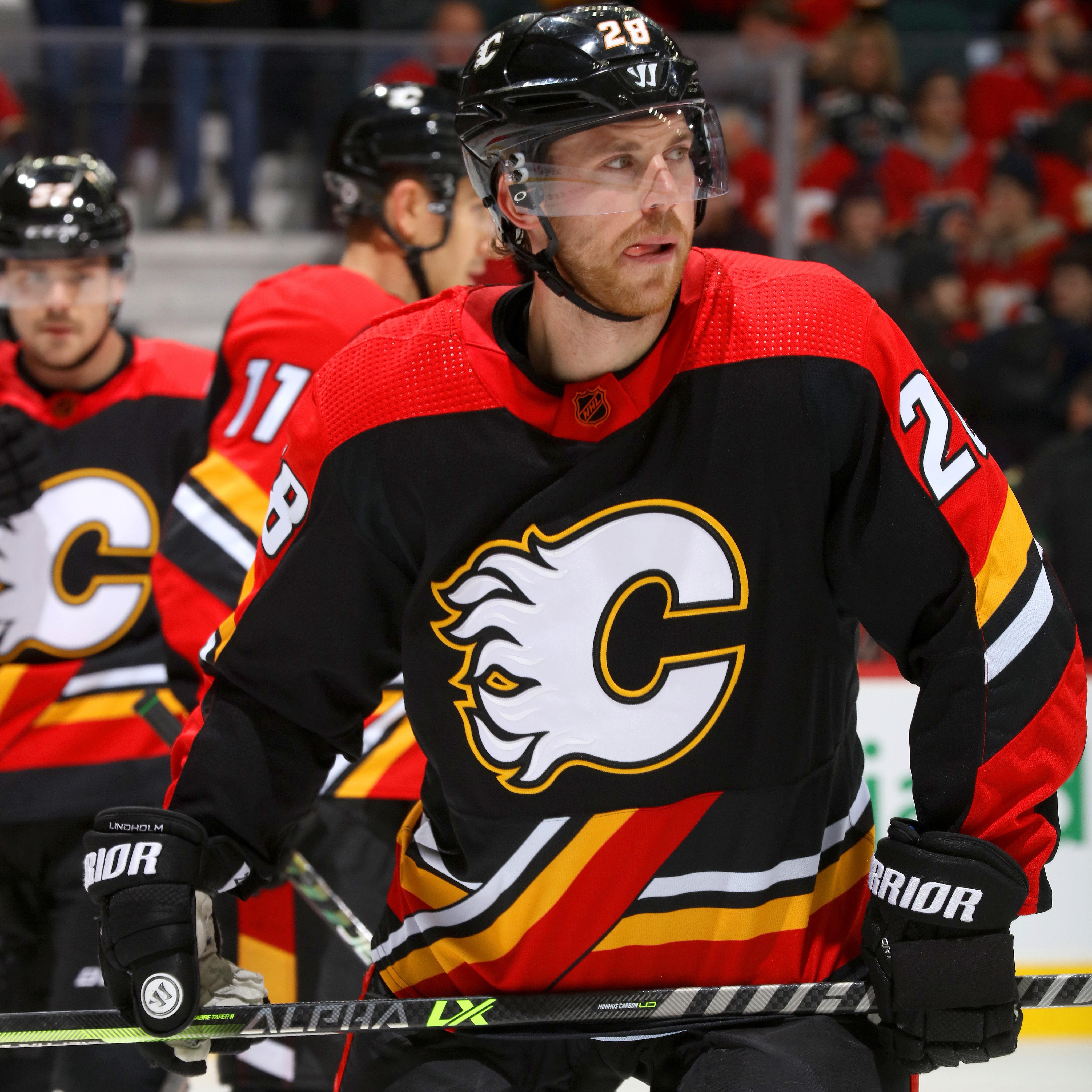 NHL - The Calgary Flames' #ReverseRetro jerseys have Rebecca