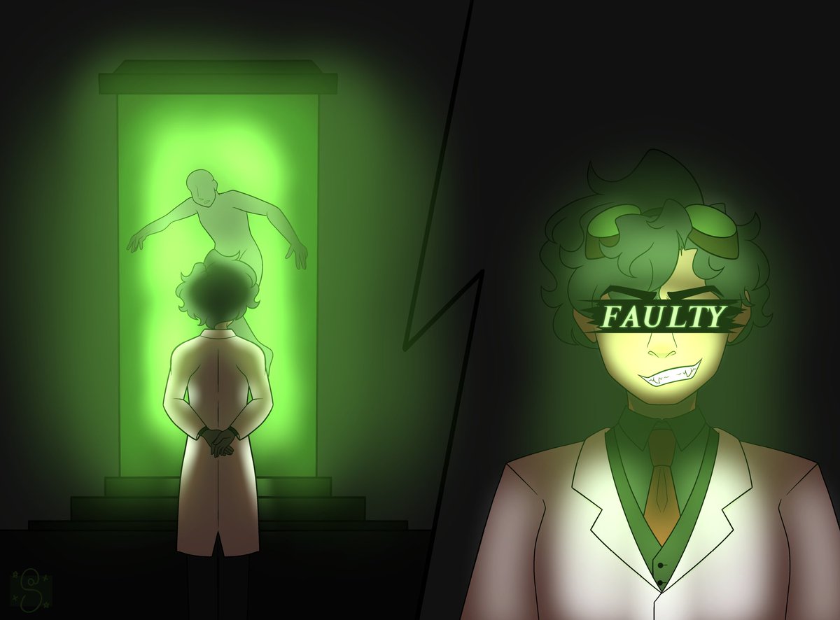 HarmlessAvi's tweet photo. Was going through my gallery and found this Scientist Series art I never got to show off.
Made by Ghostface, don't know their twt.
#ScientistSeries I guess teehee? https://t.co/ccE3t5mhuL