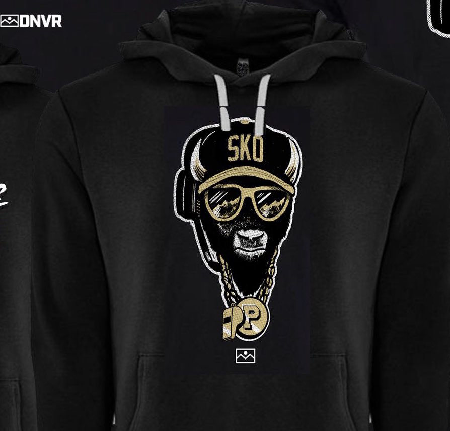 TravRoscoe's tweet photo. Can’t wait to rock this hoodie! @DLineCo strikes again! #SkoBuffs #PrimeBuffs https://t.co/Lvv1FfkawS