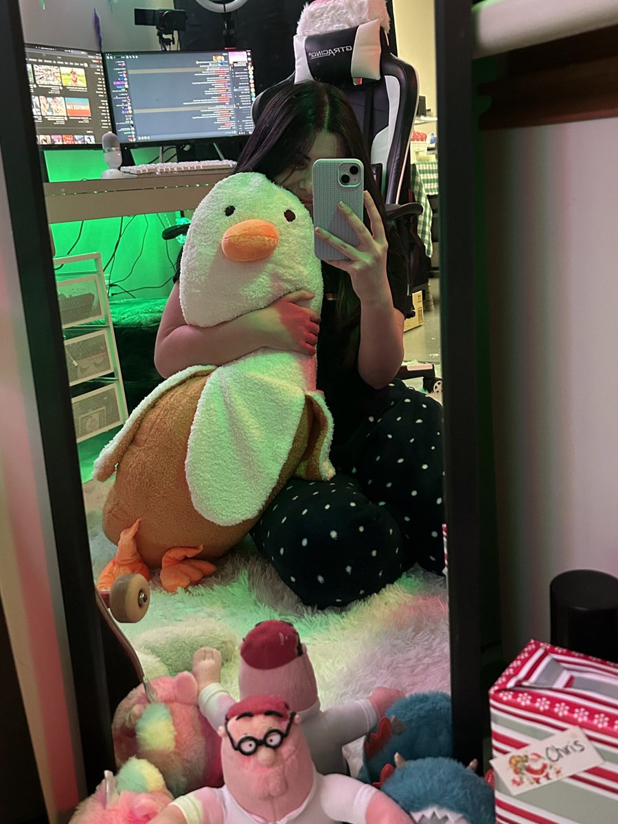 Steph & Wormy on Twitter "gn from me and banana duck"