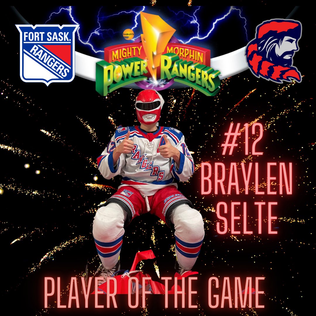 RAC_U15_AAA's tweet photo. Power Ranger of the game goes to Braylen Selte who had a 🚨and 🍎 #Mittens #GOGoPowerRanger https://t.co/NdbzYUQ1rl